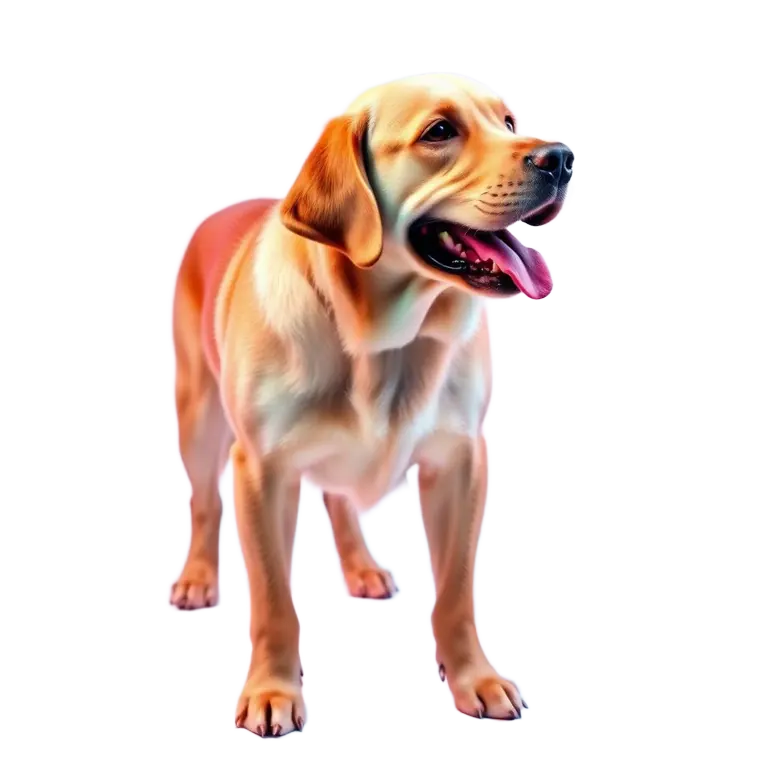 Blije labrador